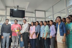 Industrial visits at “Vijomidigital Technology Pvt. Ltd., Belagavi.”